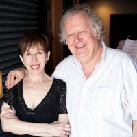 Deborah with Producer, Arranger and Pianist Ted Howe                              